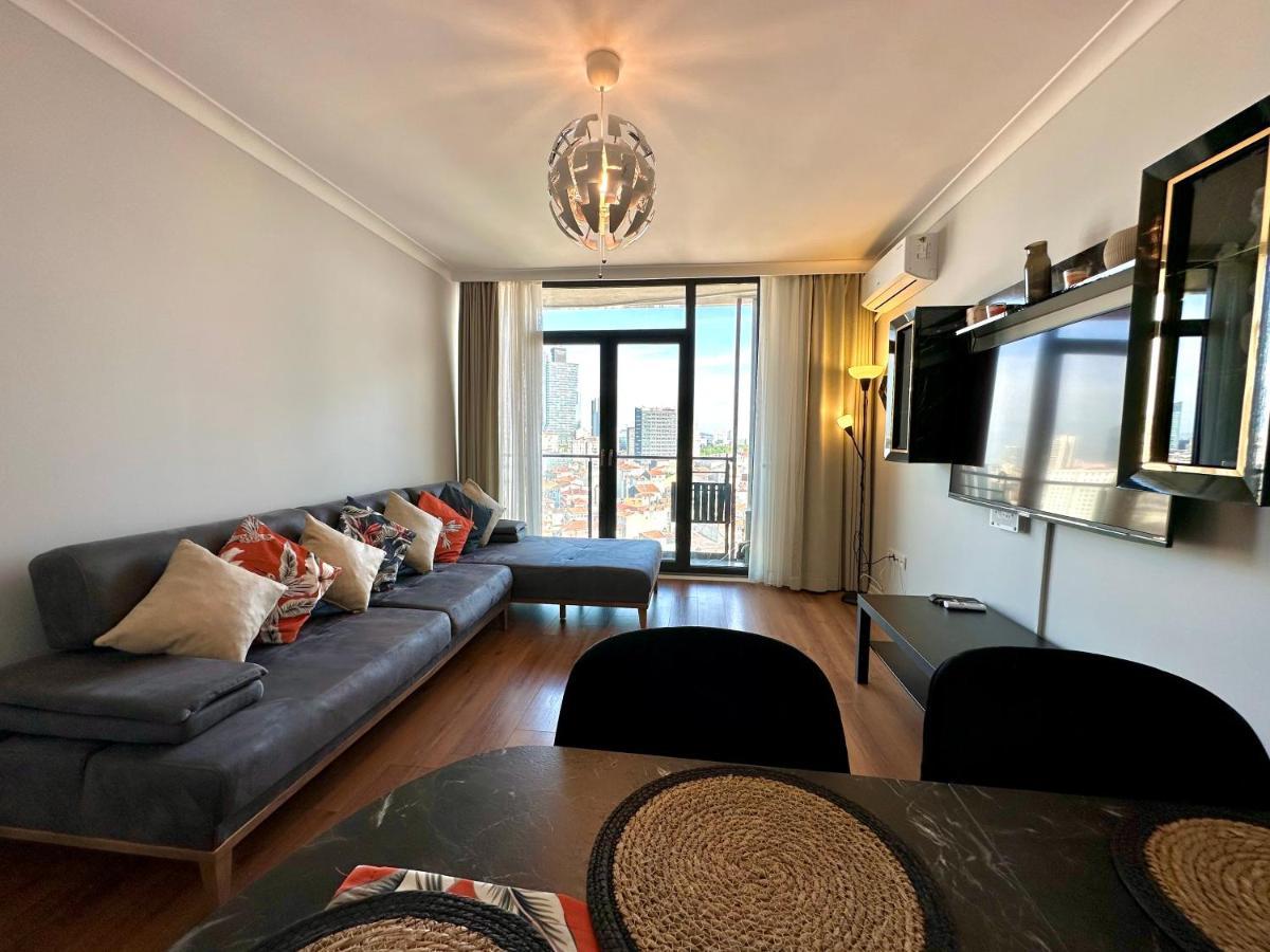 اسطنبول Sisli Modern Residence, 2 Bedroom Apartments, 250M Metro Station المظهر الخارجي الصورة