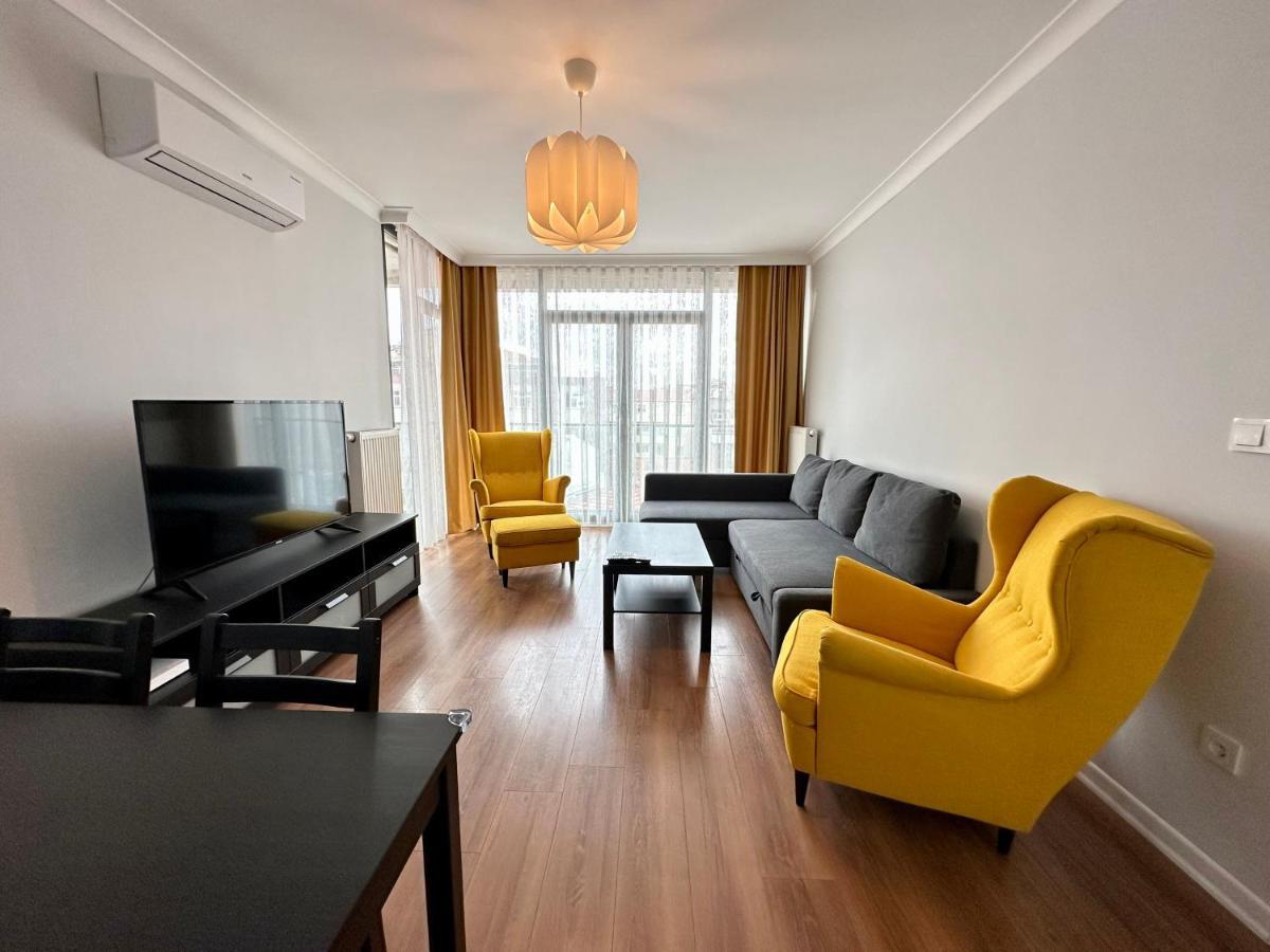 اسطنبول Sisli Modern Residence, 2 Bedroom Apartments, 250M Metro Station المظهر الخارجي الصورة