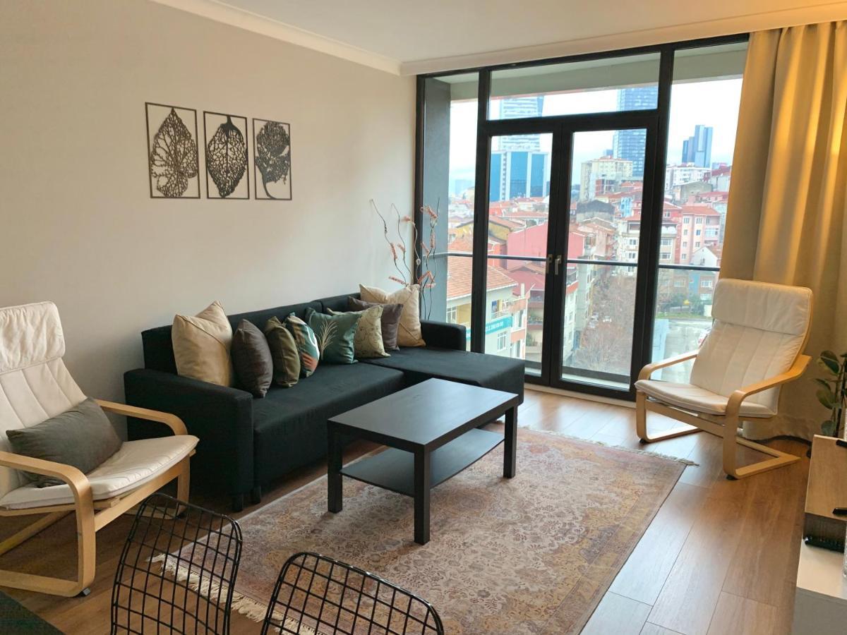 اسطنبول Sisli Modern Residence, 2 Bedroom Apartments, 250M Metro Station المظهر الخارجي الصورة
