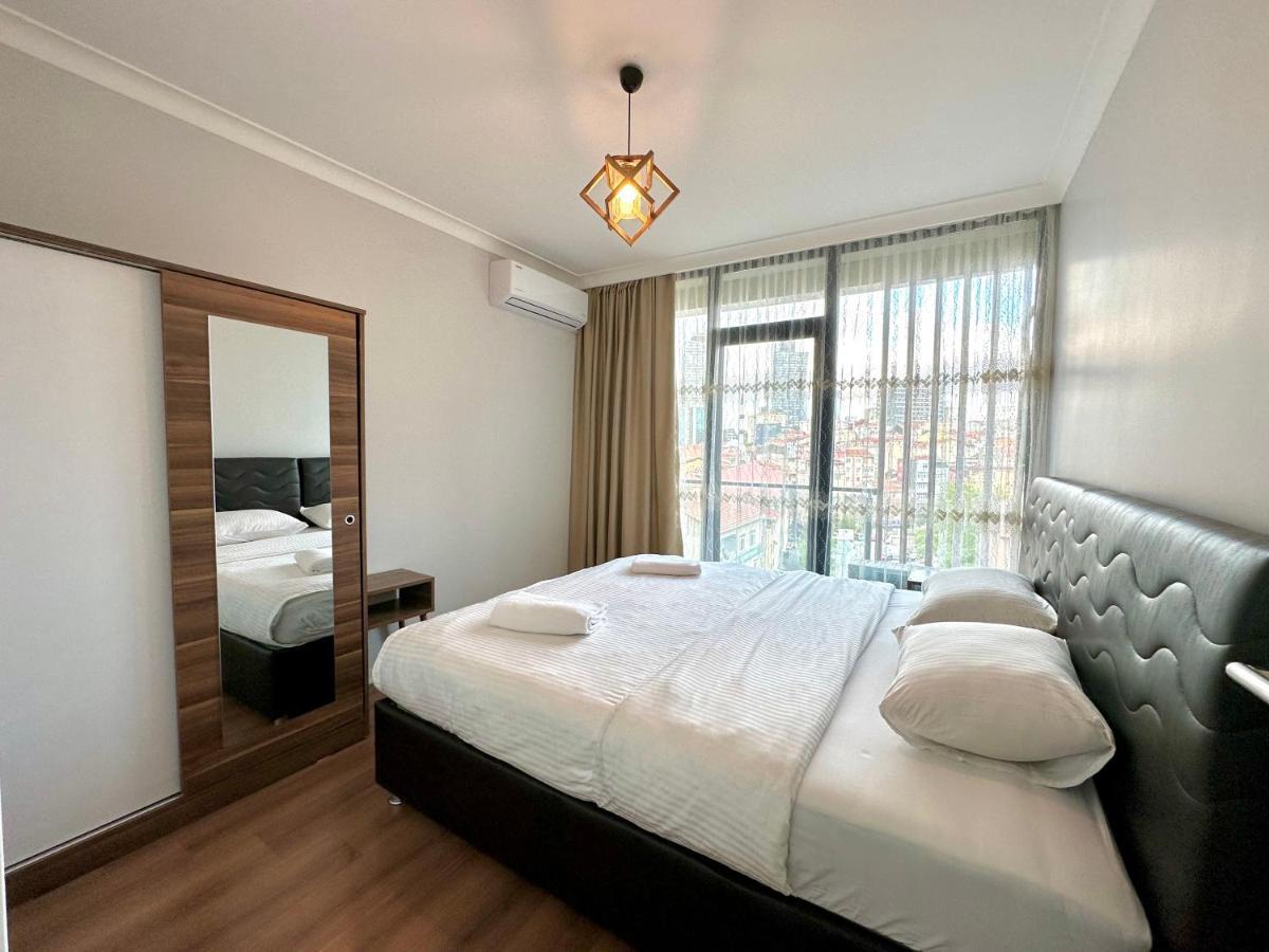 اسطنبول Sisli Modern Residence, 2 Bedroom Apartments, 250M Metro Station المظهر الخارجي الصورة