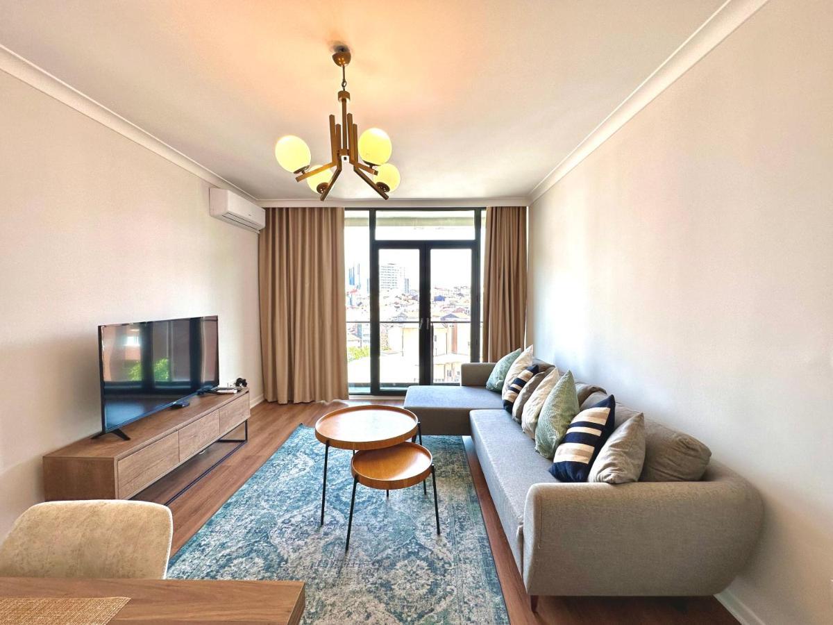 اسطنبول Sisli Modern Residence, 2 Bedroom Apartments, 250M Metro Station المظهر الخارجي الصورة