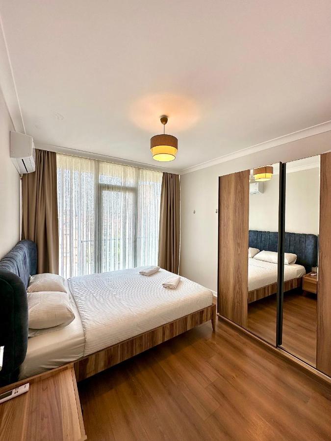 اسطنبول Sisli Modern Residence, 2 Bedroom Apartments, 250M Metro Station المظهر الخارجي الصورة