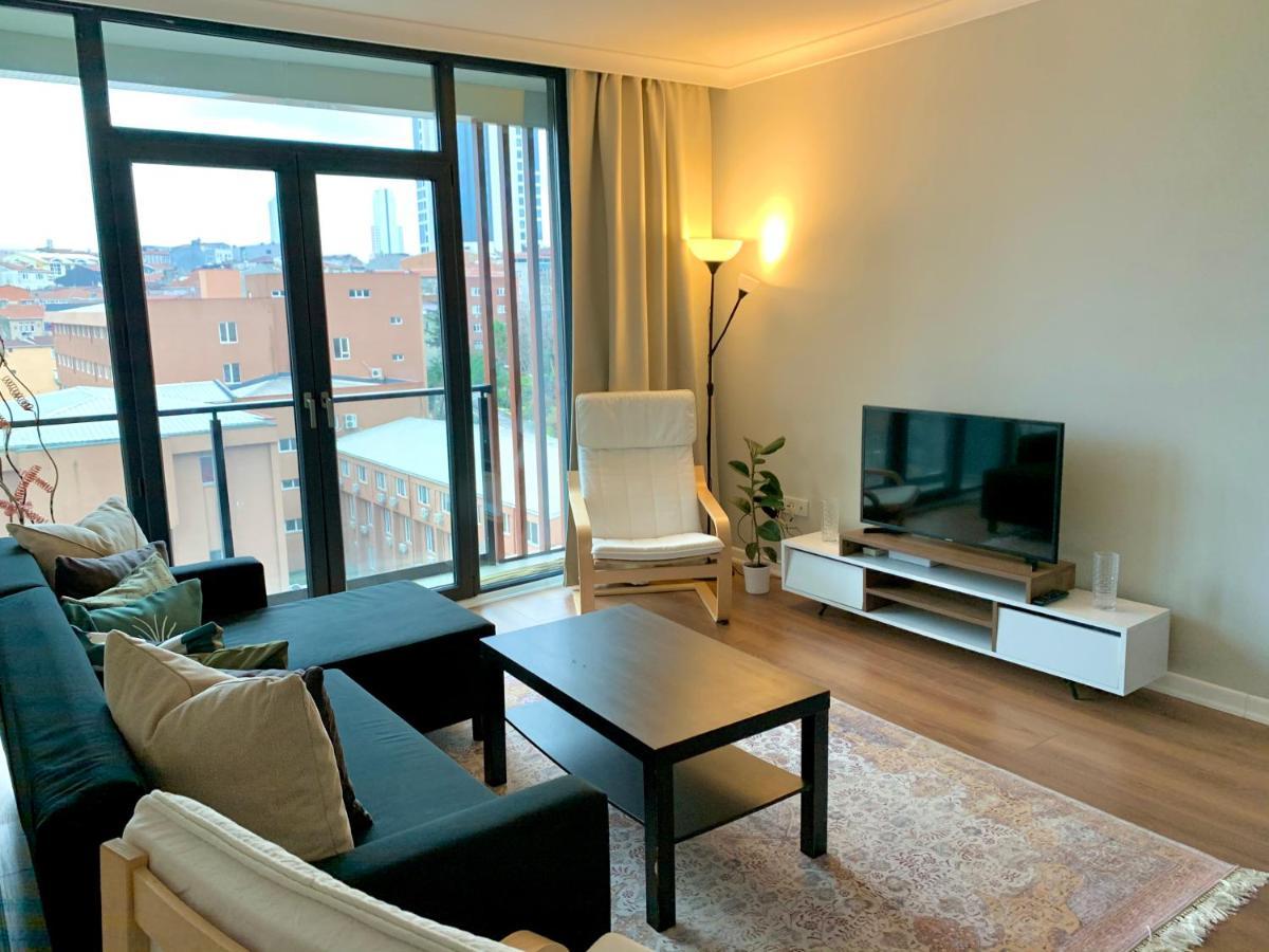 اسطنبول Sisli Modern Residence, 2 Bedroom Apartments, 250M Metro Station المظهر الخارجي الصورة