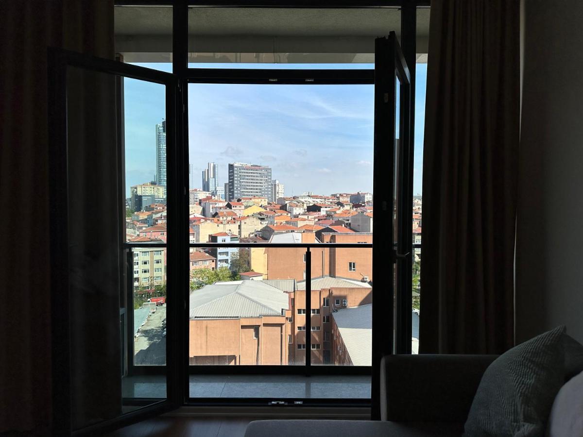 اسطنبول Sisli Modern Residence, 2 Bedroom Apartments, 250M Metro Station المظهر الخارجي الصورة