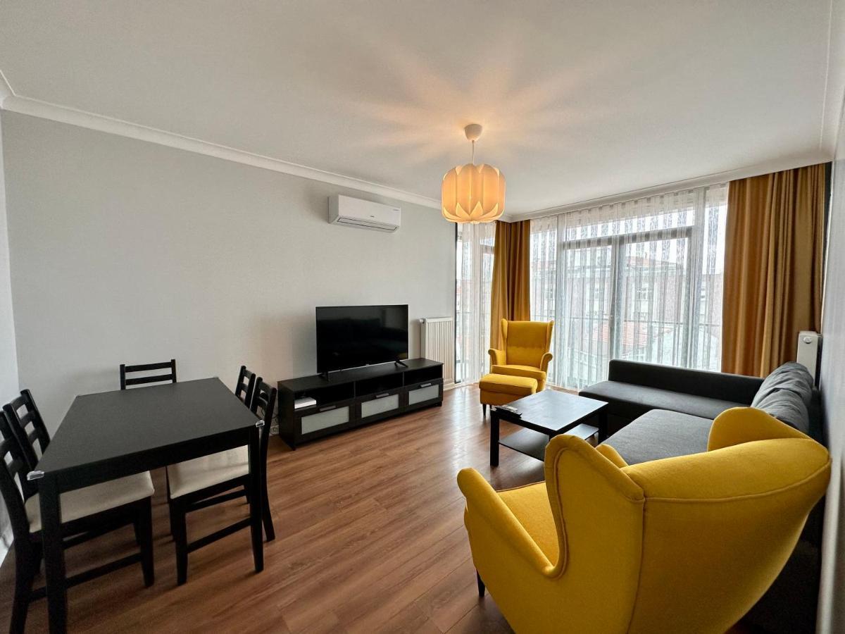 اسطنبول Sisli Modern Residence, 2 Bedroom Apartments, 250M Metro Station المظهر الخارجي الصورة