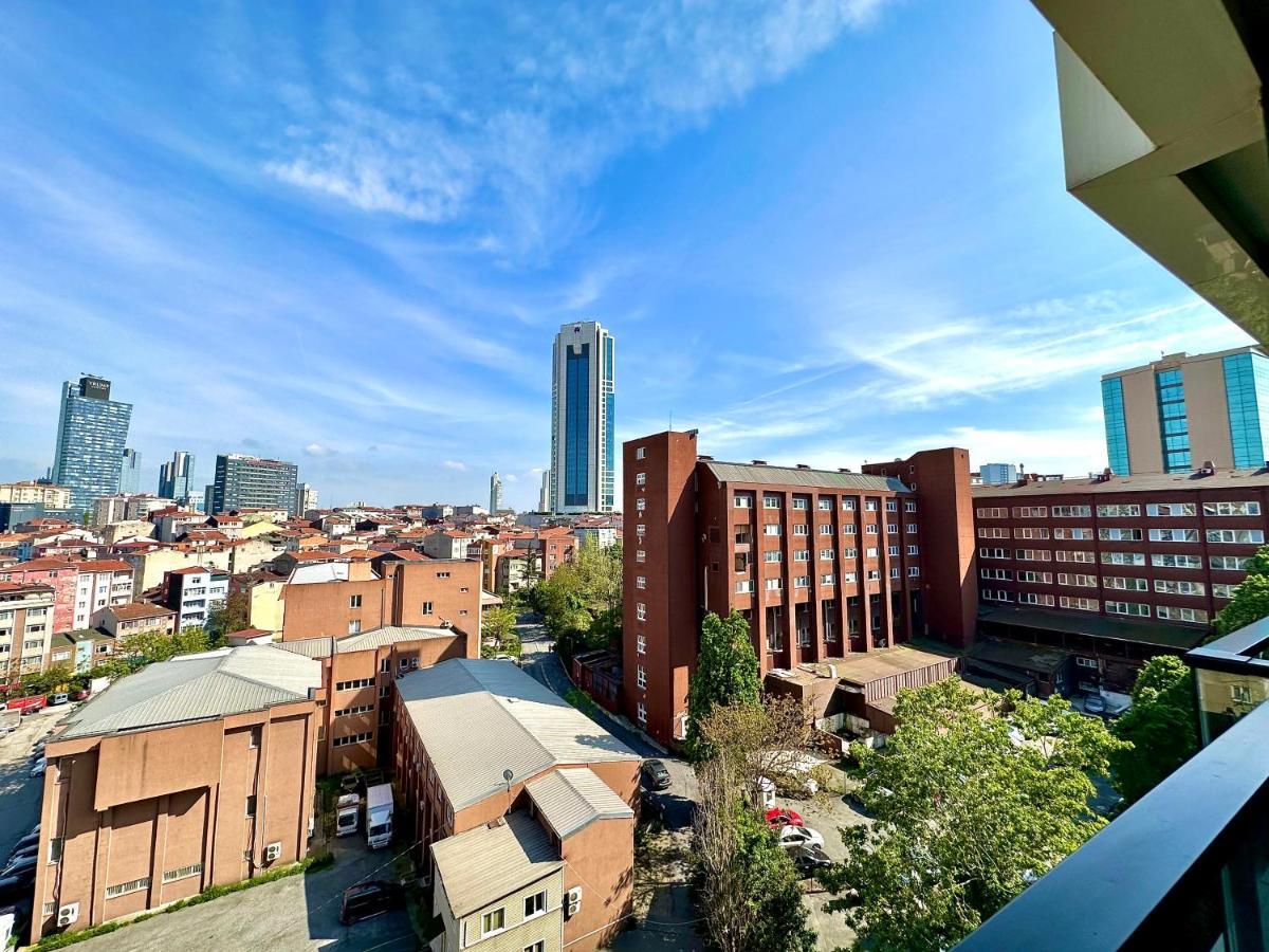 اسطنبول Sisli Modern Residence, 2 Bedroom Apartments, 250M Metro Station المظهر الخارجي الصورة