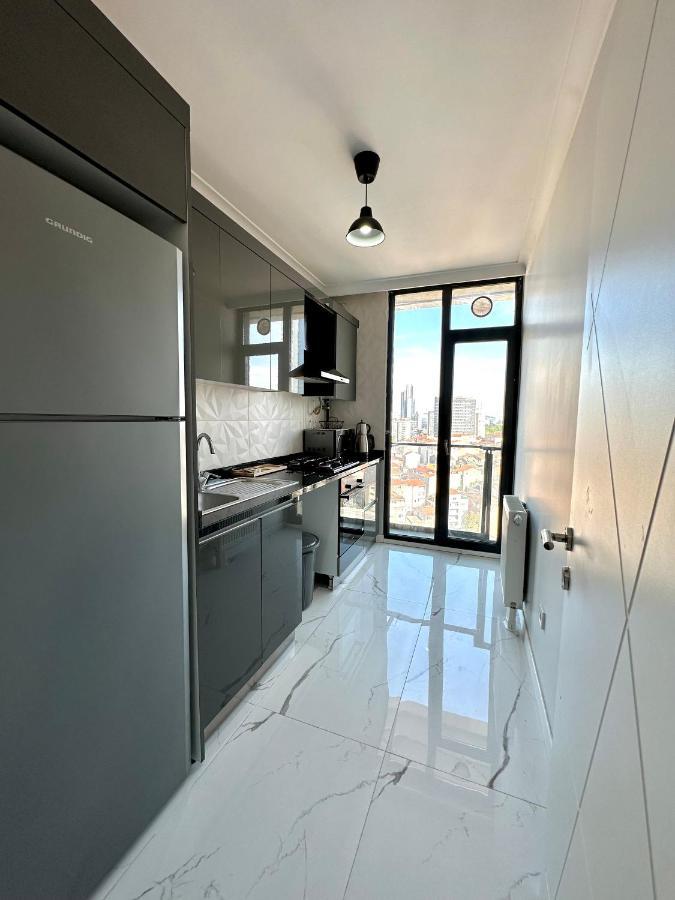 اسطنبول Sisli Modern Residence, 2 Bedroom Apartments, 250M Metro Station المظهر الخارجي الصورة