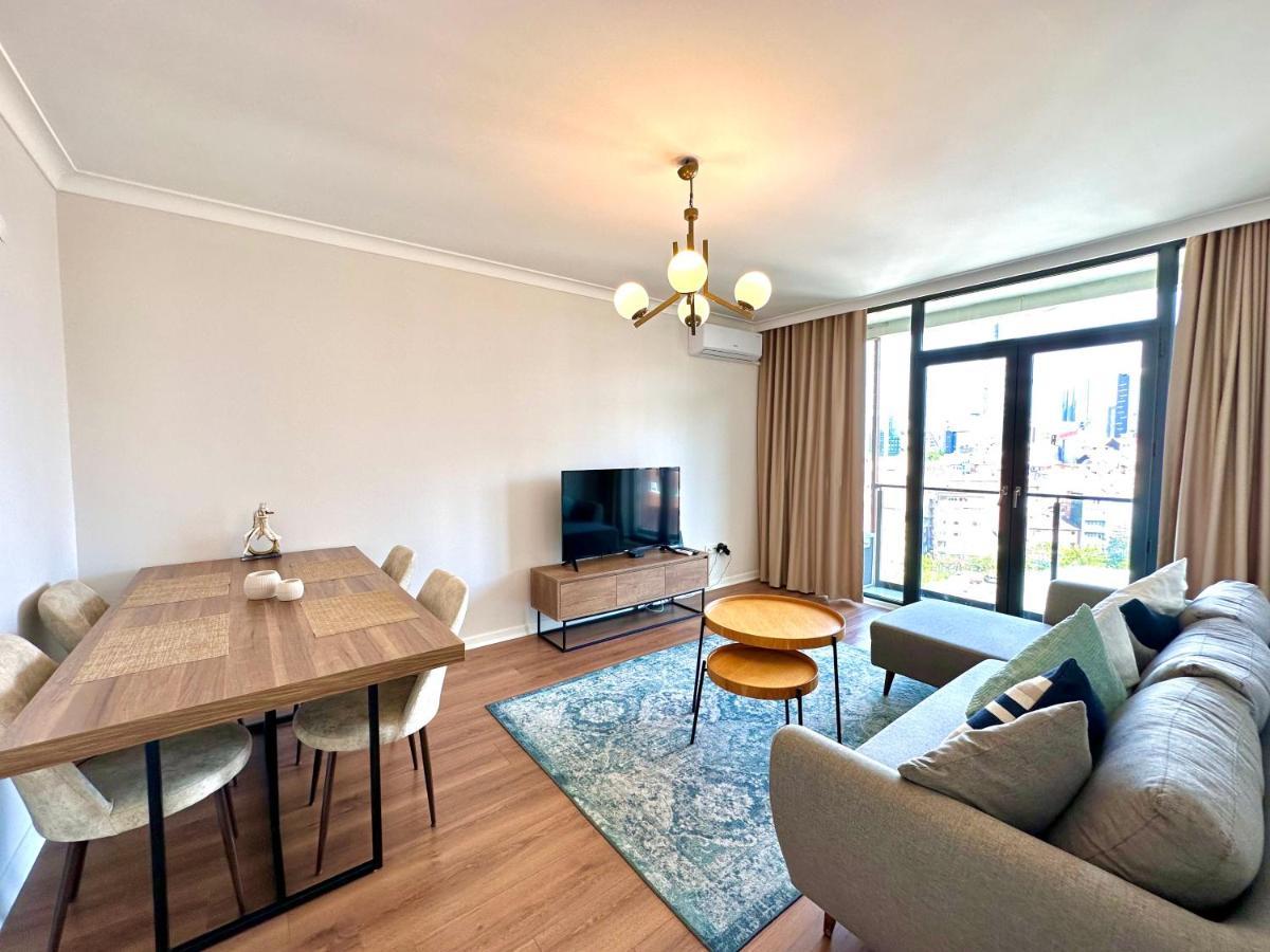 اسطنبول Sisli Modern Residence, 2 Bedroom Apartments, 250M Metro Station الغرفة الصورة