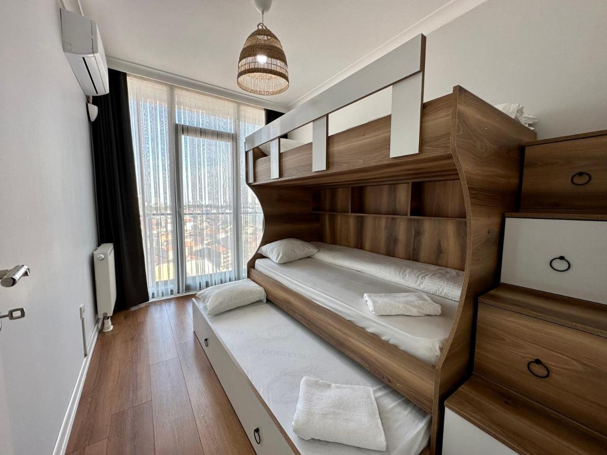 اسطنبول Sisli Modern Residence, 2 Bedroom Apartments, 250M Metro Station المظهر الخارجي الصورة